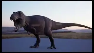 Primordial Tyrants Tyrannosaurus Aggresive Display animation and sound is sooooo good