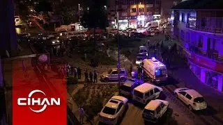 Maltepe’de silahlı kavga