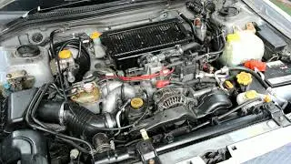 Запуск ДВС EJ205 Subaru Forester SF5 [SF09]