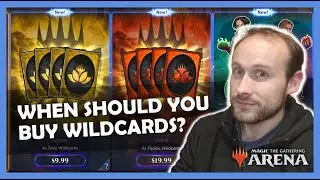 The ONLY Time You Should Buy Wildcards | MTG Arena Economy Guide