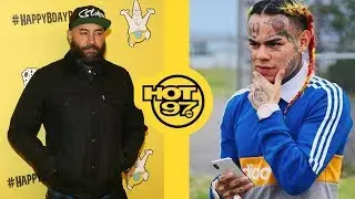 Ebro Addresses Tekashi 6ix9ine’s IG Comments