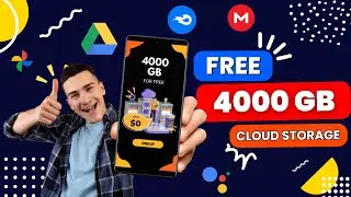 Get free 4000gb cloud storage for Lifetime 🤯🗃️.