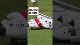 DIY C-130 Hercules RC Plane #rcplane #c130 #diy