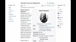 Relating Wikipedia Articles to Earth until I can’t (4)