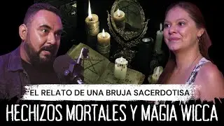 Hechizos mortales y magia Wicca, el relato de una Bruja sacerdotisa.