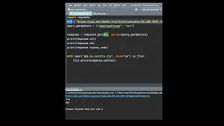 GET REQUEST - Python Interview Question #shorts