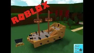 Roblox: Construindo Um Barco Indestrutível !!