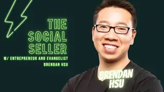 How to Become a Leader Who Inspires - Brendan Hsu on Social Seller Podcast with Conor Paulsen