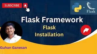 🏺Flask Tutorial - Flask Framework Installation 🪽 Flask Project💥 Flask Framework Python Tamil