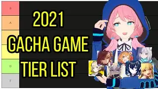 2021 Gacha Game Tier List!