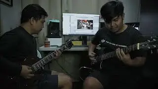 Comeback Kid - All In A Year (instrumental cover) ft. Jason Bacalan of Queen City Crew (Cebu)