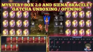Cabal Mobile PH - MYSTERY BOX OPENING 2.0 and SIENA BRACELET GATCHA