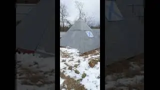 Беседка-Пирамида на даче