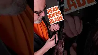 Changing The Rear Wiper Blade on a 2017 Ford Explorer