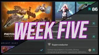 Destiny 2: Week Five Challenges and Eververse | Season of the Plunder