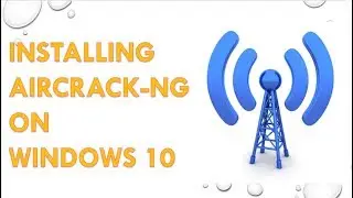 How TO Install Aircrack ng In Windows 10 | Installing Aircrack-ng In Windows Powershell