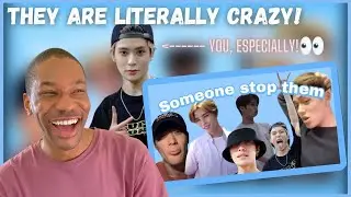 the nct frat boy line is out of control REACTION | Why are they like this?