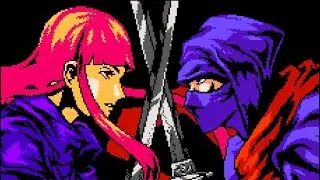 Cyber Shadow (Ninja Gaiden-like) All Bosses (No Damage)