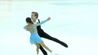 Софья Грабчак / Даниил Гришин - Cоревнования на Призы Тарасовой 2021 (Starlight Waltz)