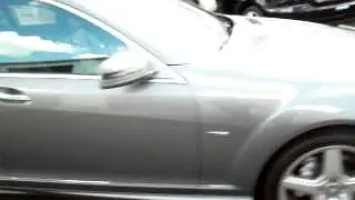 Driving my dream car