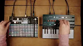 Synthstrom Deluge & Arturia Microfreak