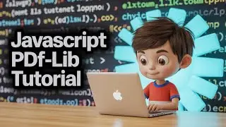 Javascript PDF-LIB Tutorial to Merge Multiple PDF Documents in Browser