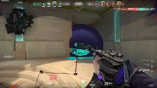 Valorant | Breach stun, fade ult, fade dog, breach ult, raze bot, breach flash, raze nade