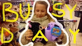 ❤MISS SUNNY BUSY DAY❤ЕДИМ ДЛЯ SUNNY ПОКУПАТЬ БОСОНОЖКИ В ШКОЛУ ОЧЕНЬ РАДЫ ВСЕ ПРЕОБРЕЛИ❤