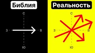 Почему православные храмы НЕ направлены на восток?