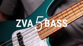 Introducing: The All-New ZVA 5 Bass