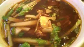 Beef soup at Din Tai Fung Taipei