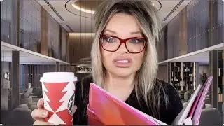 ASMR POV I'm Your Assistant, YOU Are The Celebrity  (Personal Attention)