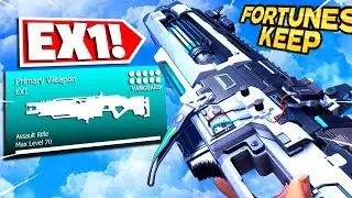 the *NEW* EX1 is BROKEN in WARZONE SEASON 5! 😱 (BEST EX1 CLASS SETUP/LOADOUT)