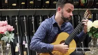 James Erickson plays Brouwer Etude #2 on a 2003 Jean Noel Rohe #003 Spruce EIRW