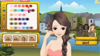 French Girls - Free mobile Dress up Game Tutorial for funny little ladies