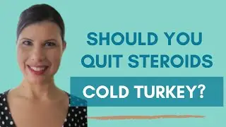 Should you quit topical steroids cold turkey? - The Eczema Podcast (S5E12)