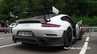Porsche 991 GT2 RS Weissach at Nurburgring Nordschleife !