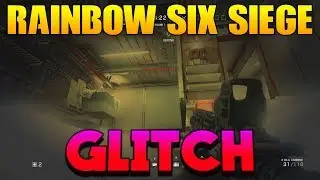 Rainbow Six Siege NEW Invincible Under The Plane Glitch! 2017!