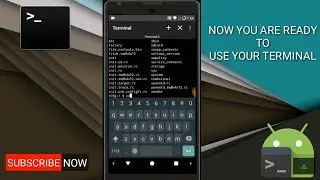 Android Nougat Terminal Commands