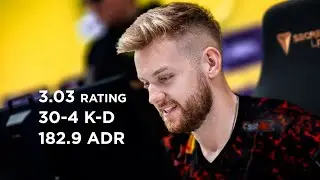 3.03 rating! Watch NiKo's insane first half against Imperial