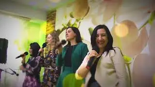 В Доме милосердия.  Альянс, клуб ЧАЙКА, Ирина Соколова,  Оксана Вылегжанина и др