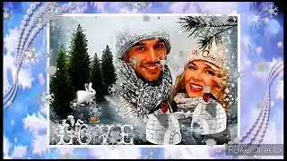 СНЕЖИНКА ПАДАЕТ В ТВОЮ ЛАДОНЬ .