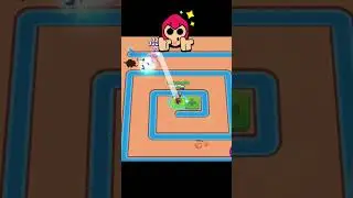 Brawlers🆚️Tick Head in Brawl Stars#supercell#shorts#brawlstars