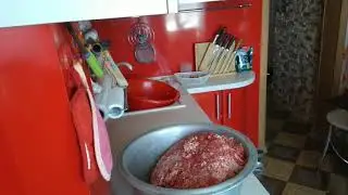 Делаю колбасу двух видов.