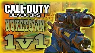 Call of Duty Black Ops 3 - 1v1 Sniping