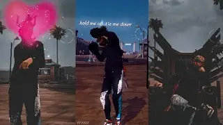 PRESET AM FF AESTHETIC ✨ |SADBOY TRAINING🥀 | TIE ME DOWN🎶