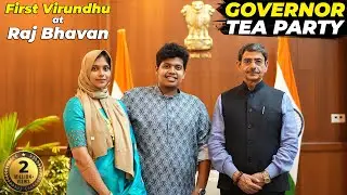 First Virundhu at Raj Bhavan - Governer’s Party ❤️ - Irfan's View