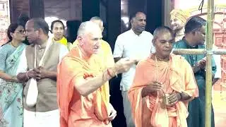 Narasimha Vedi Installation #tovp