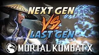 Mortal Kombat X: Next Gen Graphics VS Last Gen Graphics