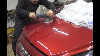 ПОЛИРОВКА КАПОТА